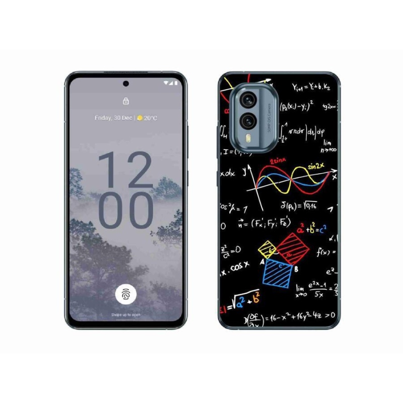 Zselés borítás mmCase a Nokia X30 5G készülékhez - minták