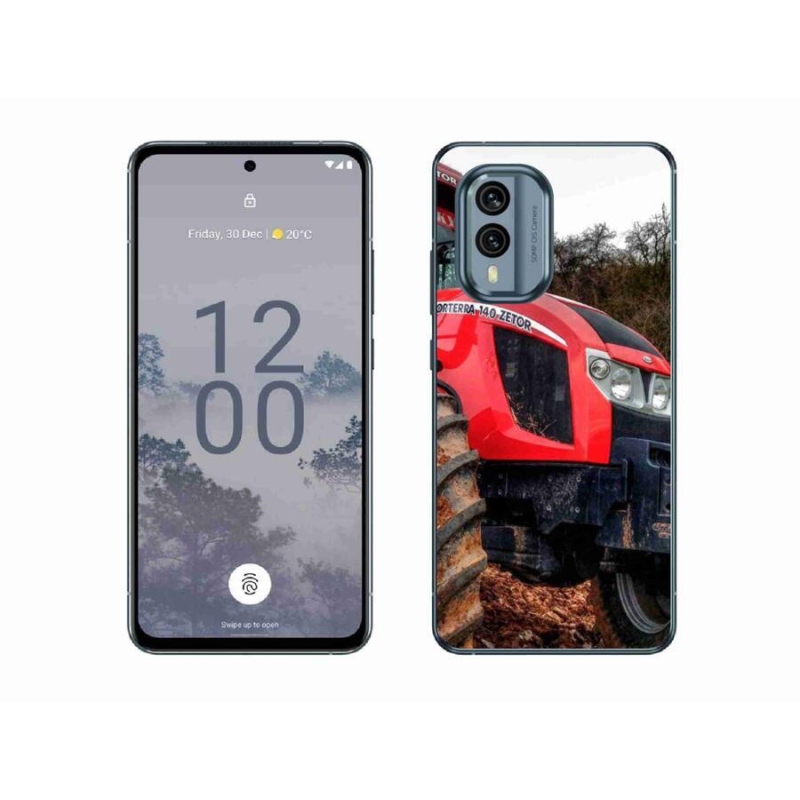 Zselés borítás mmCase mobiltelefonhoz Nokia X30 5G - zetor