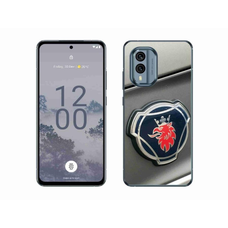 Zselés borítás mmCase a Nokia X30 5G készülékhez - Emblem 2