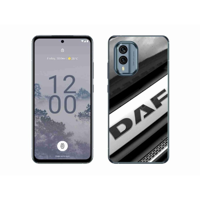 Zselés borítás mmCase a Nokia X30 5G készülékhez - Emblem 4