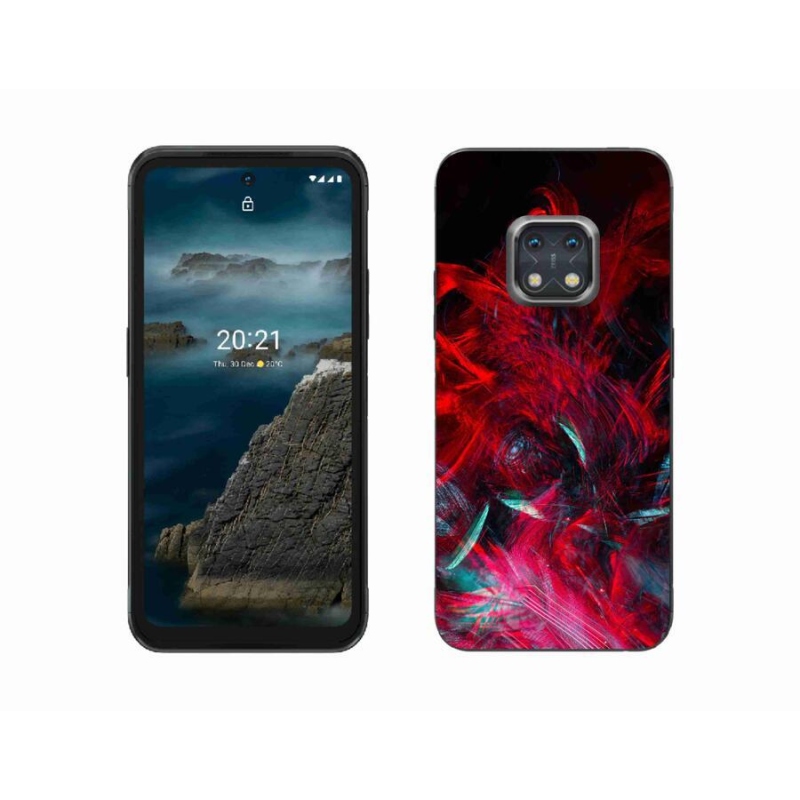 Zselés borítás mmCase a Nokia XR20 készülékhez - kivonat 16