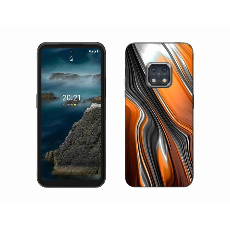 Zselés borítás mmCase a Nokia XR20 készülékhez - kivonat 3