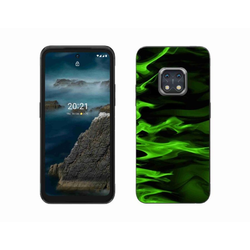 Zselés borítás mmCase a Nokia XR20 készülékhez - absztrakt minta 10