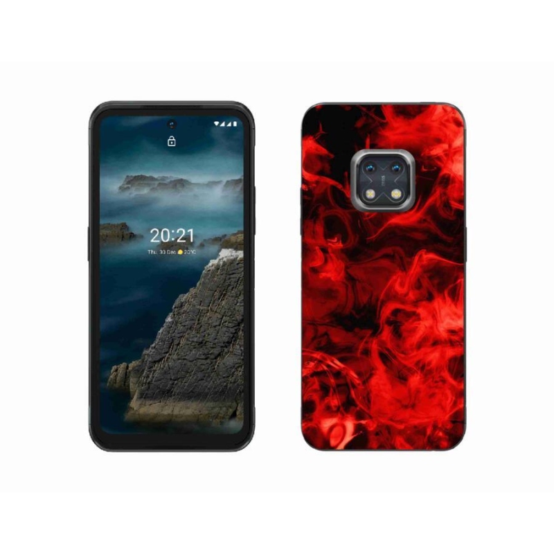 Zselés borítás mmCase a Nokia XR20 készülékhez - absztrakt minta 11