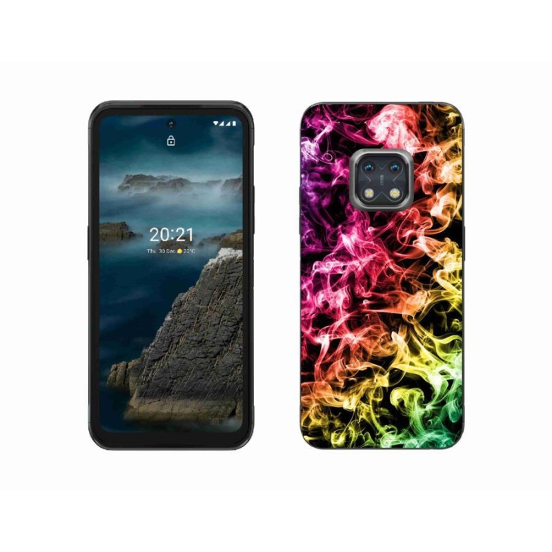 Zselés borítás mmCase a Nokia XR20 készülékhez - absztrakt minta 6