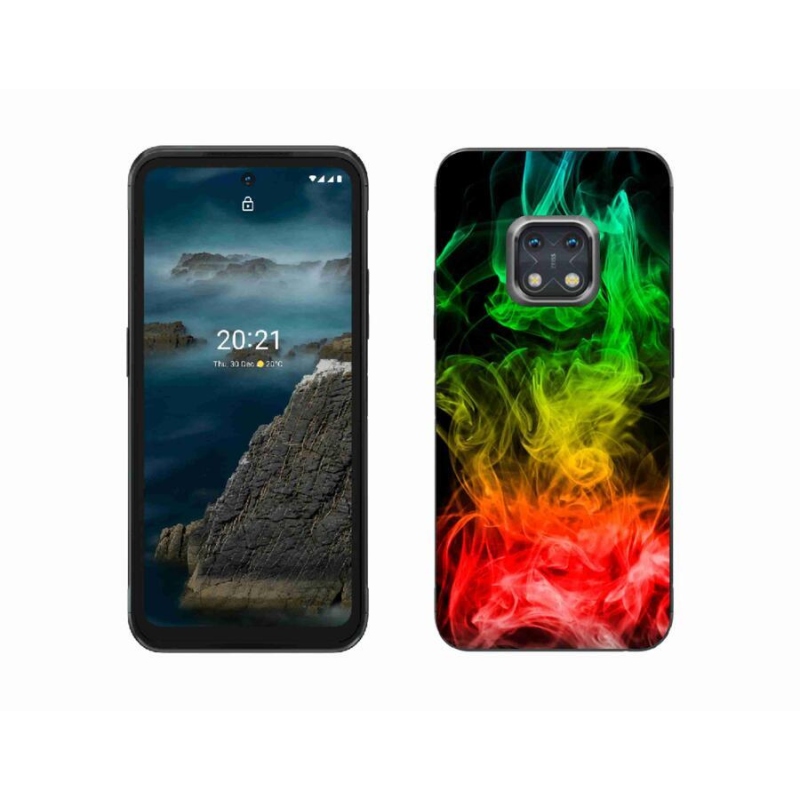 Zselés borítás mmCase a Nokia XR20 készülékhez - absztrakt minta 7