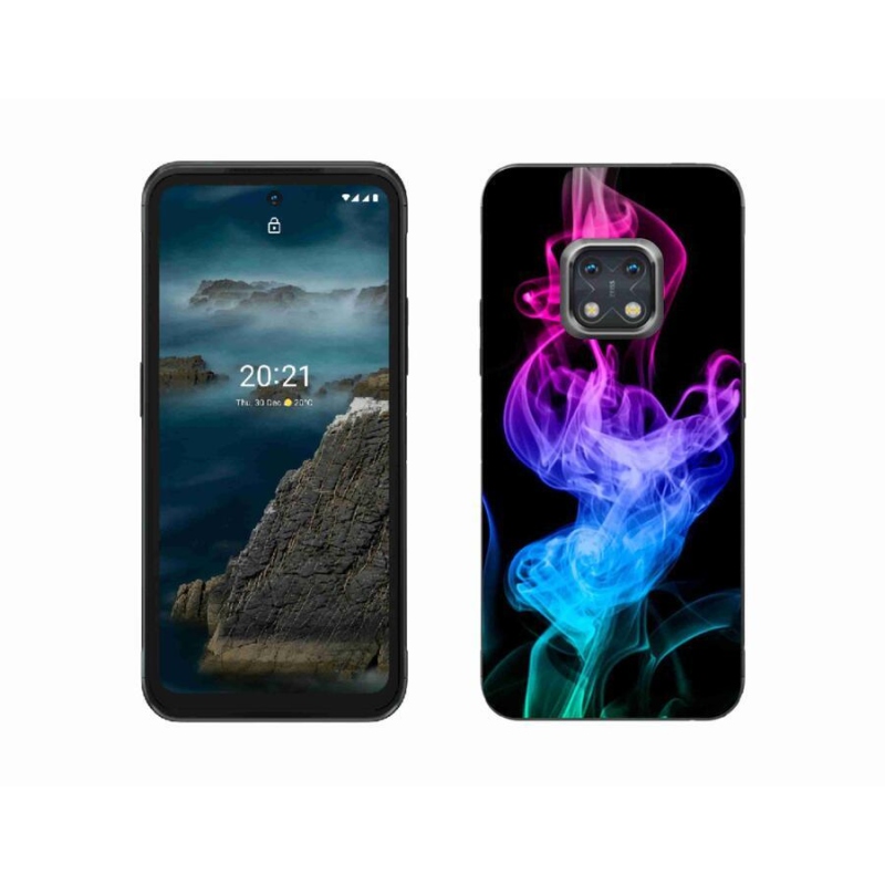 Zselés borítás mmCase a Nokia XR20 készülékhez - absztrakt minta 8