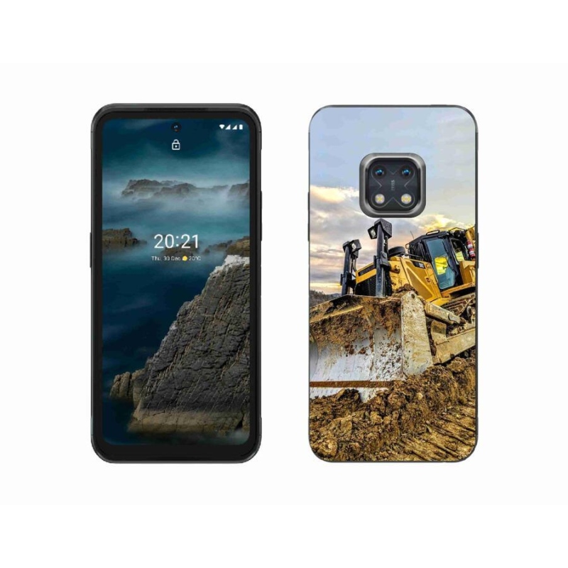 Zselés borítás mmCase a Nokia XR20 készülékhez - digger