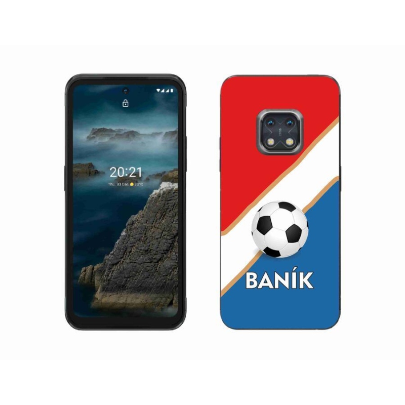 Zselés borítás mmCase a Nokia XR20 készülékhez - Baník