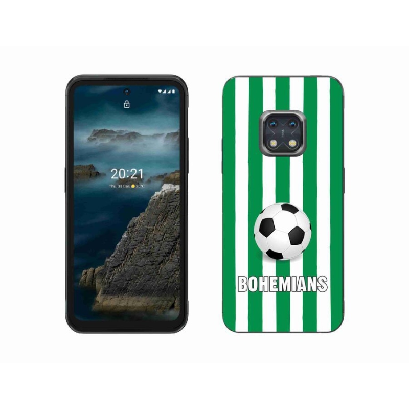 Zselés borítás mmCase a Nokia XR20 mobiltelefonhoz - Bohemians