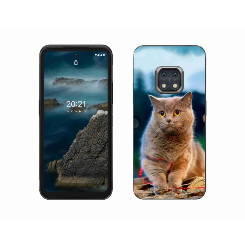 Gél védőhuzat mmCase mobiltelefonhoz Nokia XR20 - brit kék 2