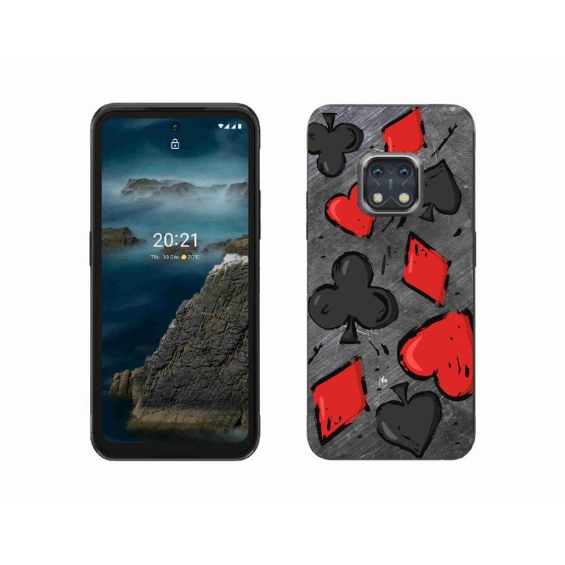 Zselés borító mmCase a Nokia XR20 készülékhez - kártya 1