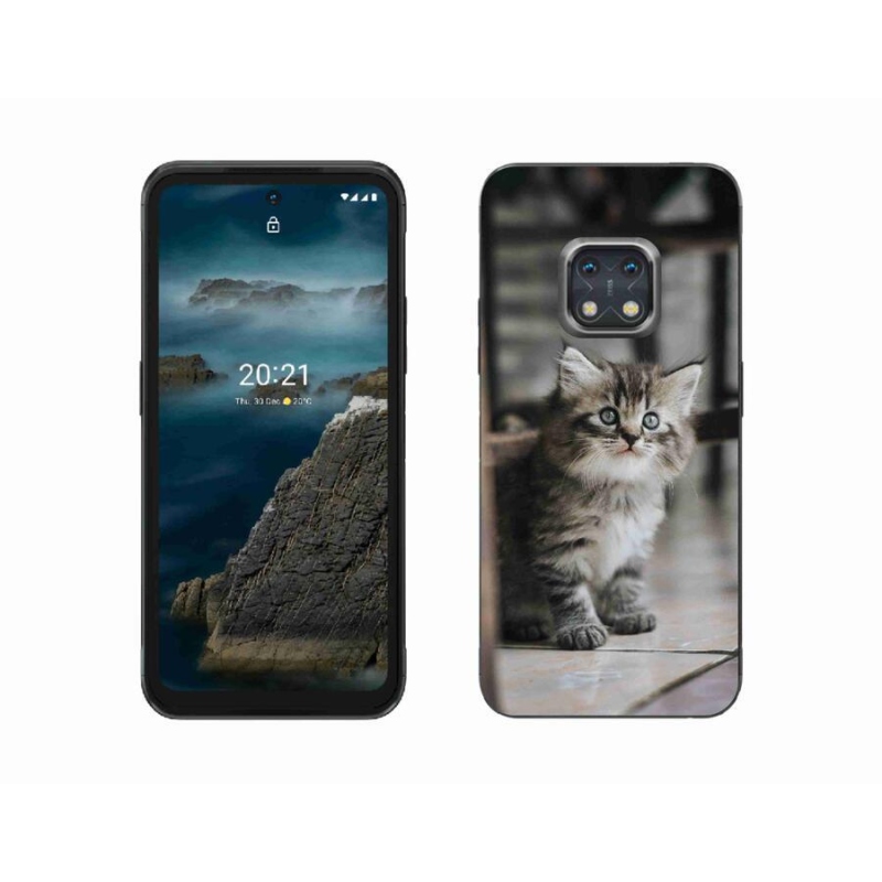 Zselés borítás mmCase a Nokia XR20 készülékhez - cica
