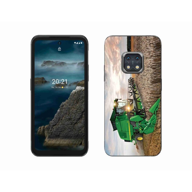 Zselés borítás mmCase a Nokia XR20 mobiltelefonhoz - kombinálni