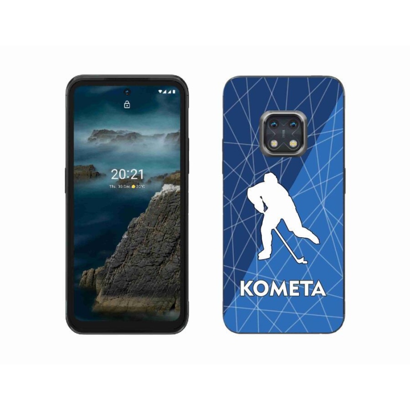 Zselés borítás mmCase a Nokia XR20 készülékhez - Comet