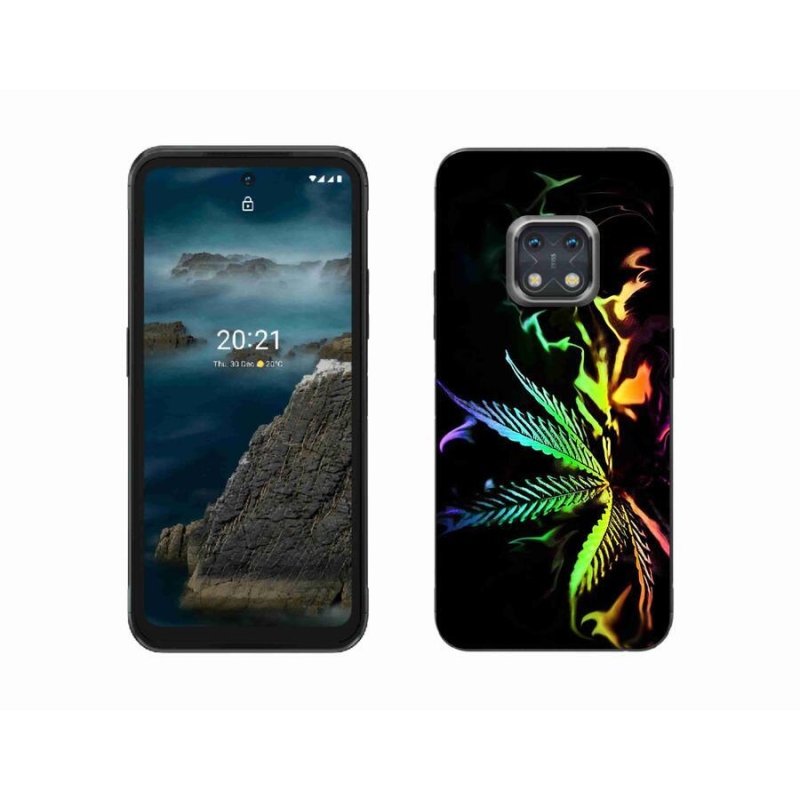 Zselés borítás mmCase a Nokia XR20 készülékhez - kender 2