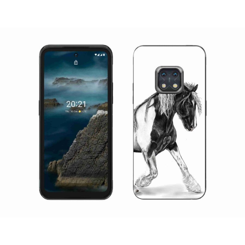 Zselés borítás mmCase a Nokia XR20 készülékhez - ló