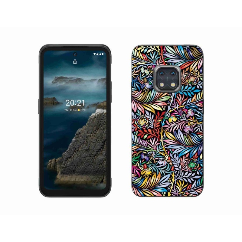 Gél borító mmCase mobiltelefonhoz Nokia XR20 - virágok 5
