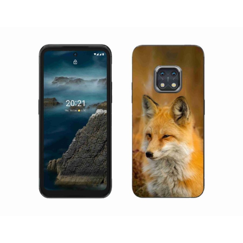 Zselés borítás mmCase a Nokia XR20 készülékhez - róka