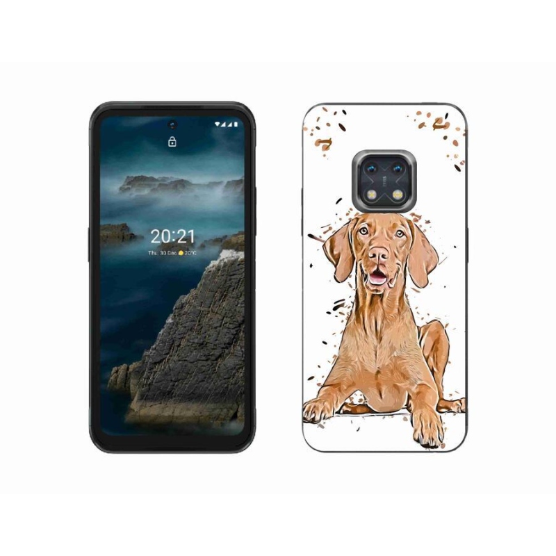 Zselés borítás mmCase a Nokia XR20 készülékhez - maďar