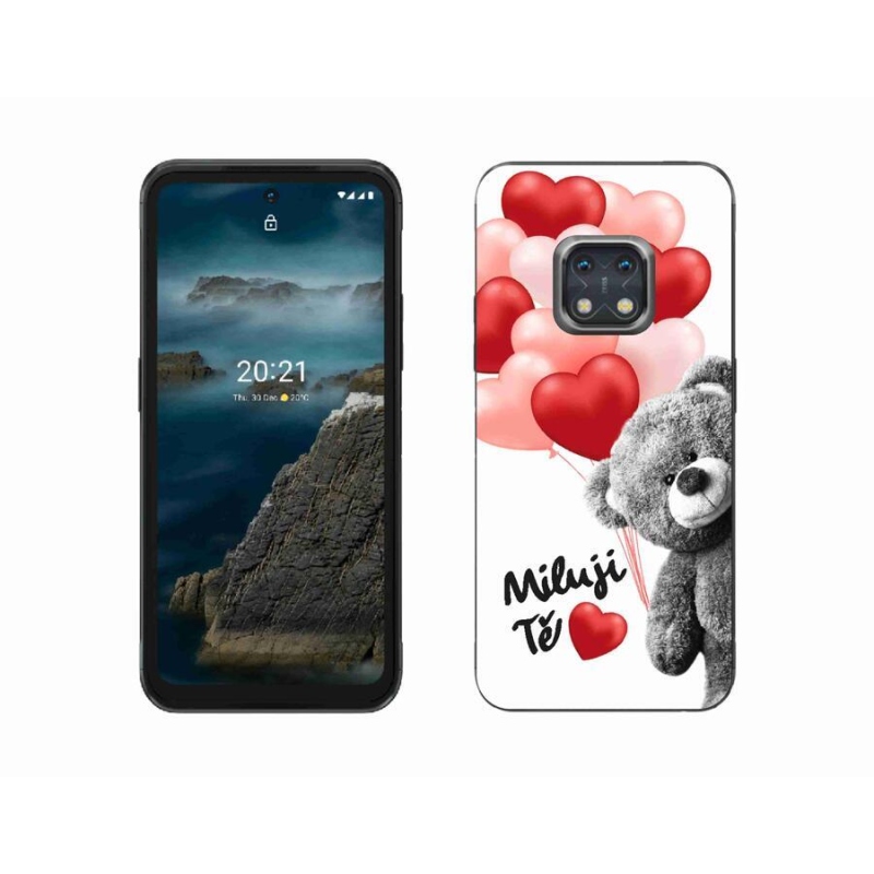 Zselés borítás mmCase a Nokia XR20 készülékhez - Szeretlek