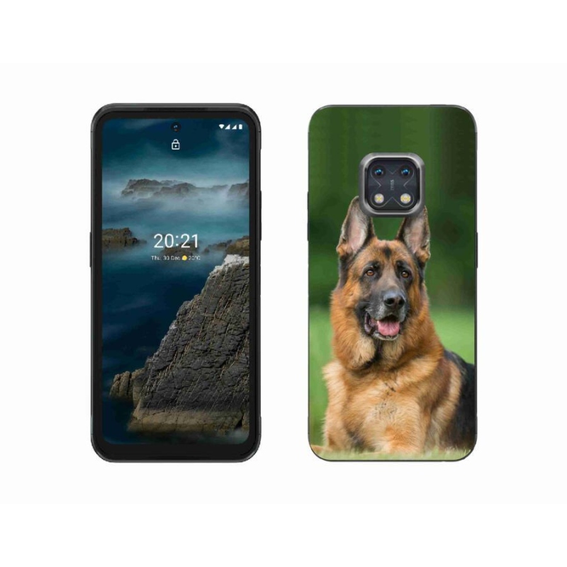 Zselés borítás mmCase a Nokia XR20 készülékhez - Német juhászkutya