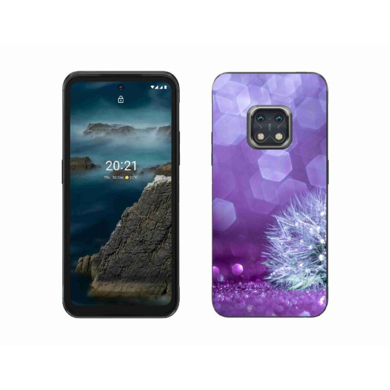 Zselés borítás mmCase mobiltelefonhoz Nokia XR20 - pitypang 2