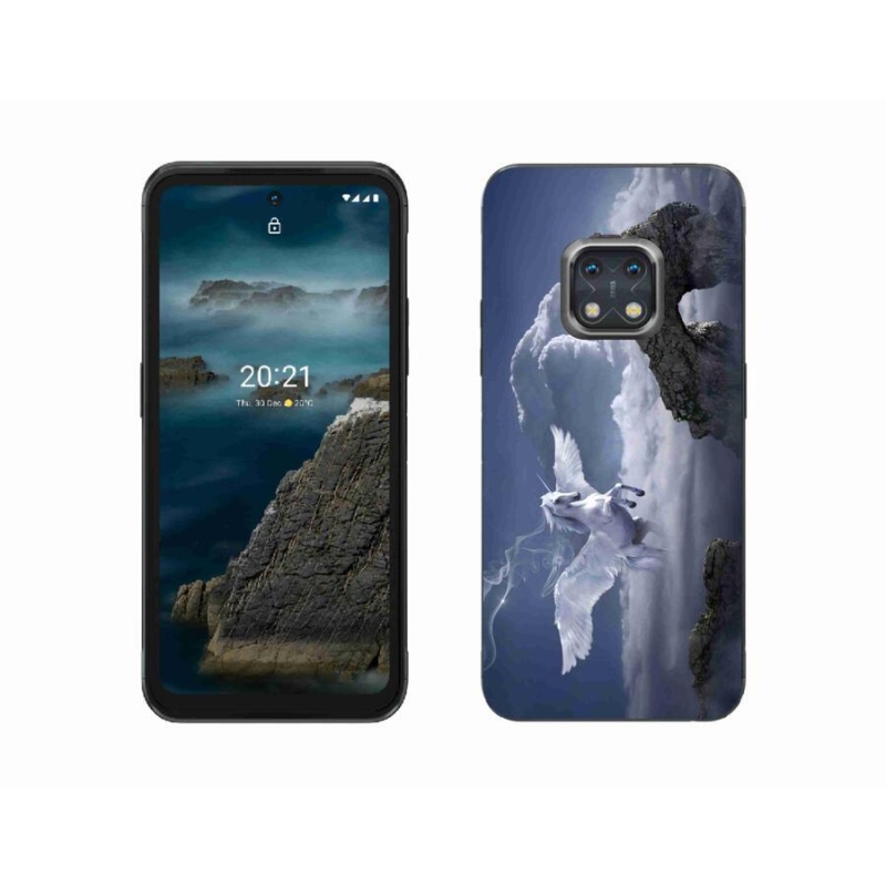 Zselés borítás mmCase a Nokia XR20 készülékhez - pegazus