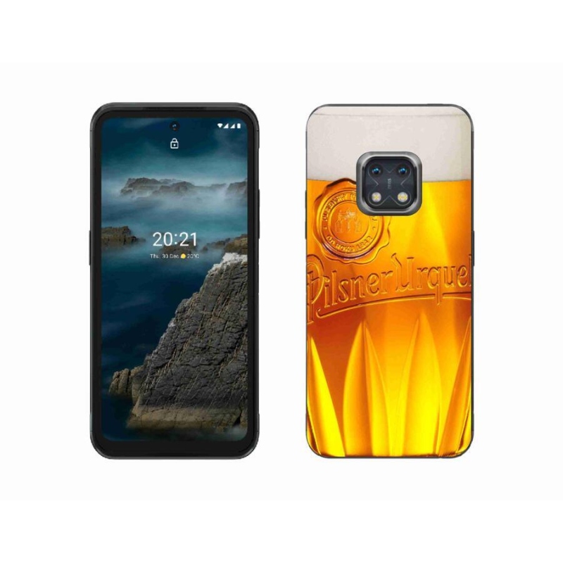 Gél borítás mmCase a Nokia XR20 készülékhez - sör