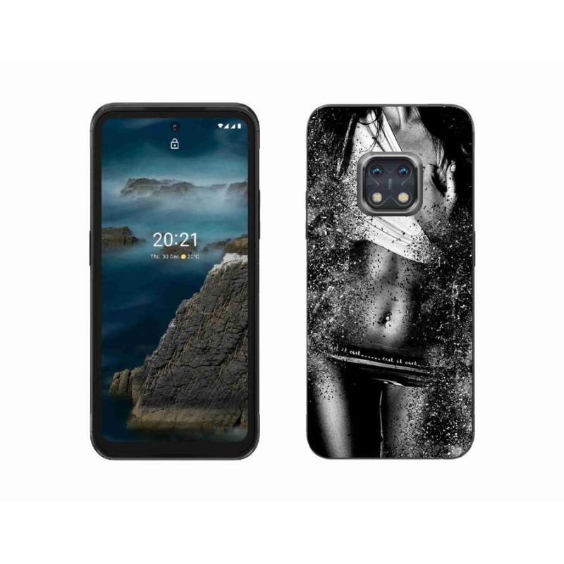 Gél borító mmCase mobiltelefonhoz Nokia XR20 - szexi nő 1