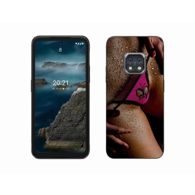 Gél borító mmCase mobiltelefonhoz Nokia XR20 - szexi nő