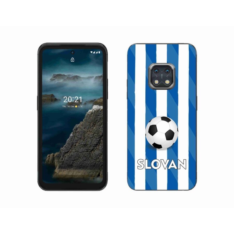 Zselés borítás mmCase a Nokia XR20 készülékhez - Slovan