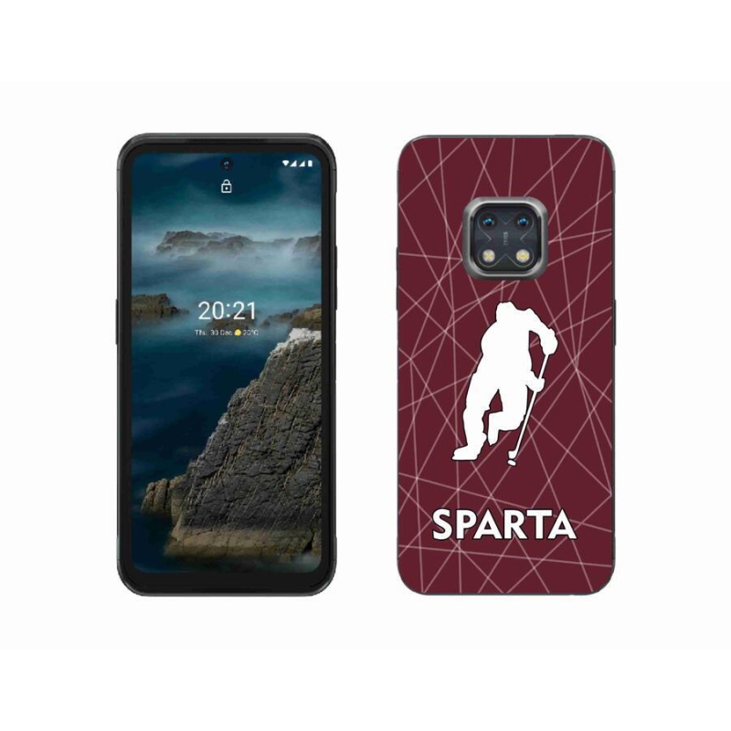 Zselés borítás mmCase a Nokia XR20 készülékhez - Sparta