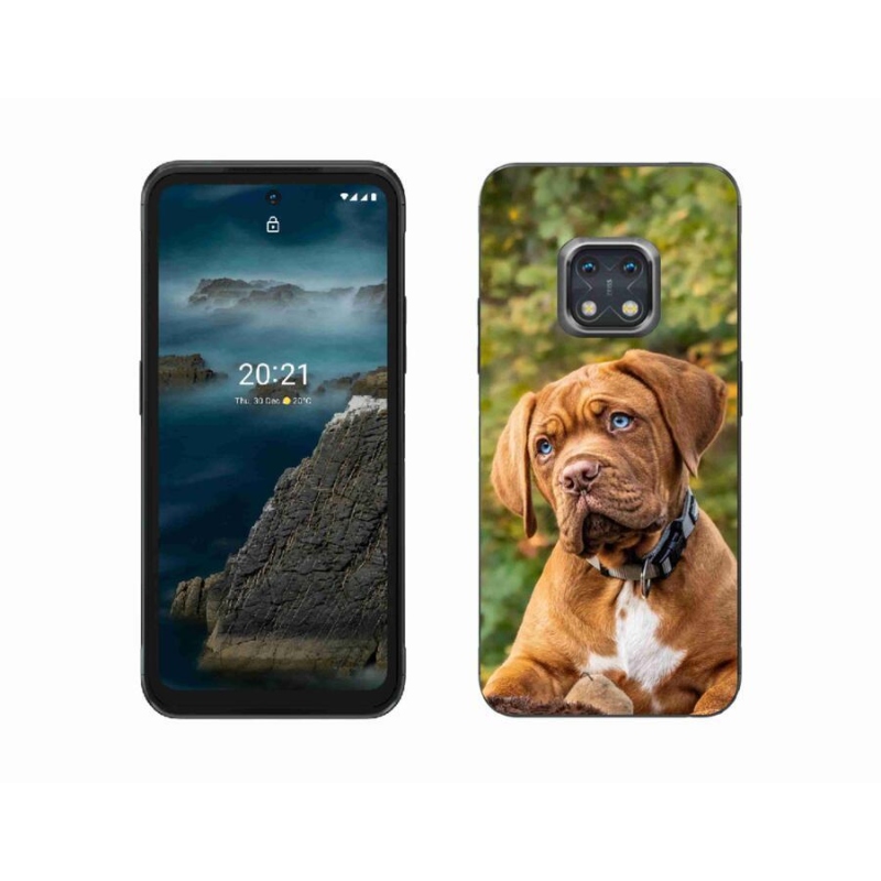 Zselés borítás mmCase a Nokia XR20 készülékhez - kölyökkék