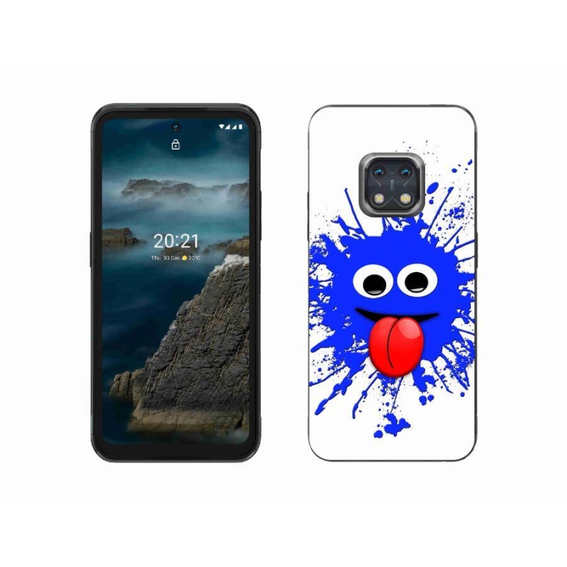 Zselés borítás mmCase mobiltelefonhoz Nokia XR20 - szellem
