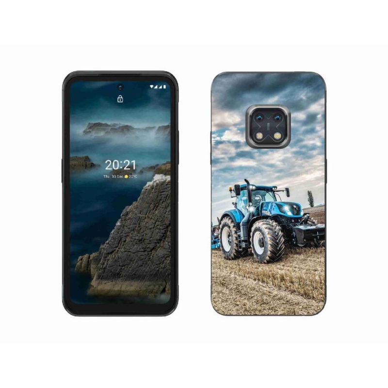 Zselés borítás mmCase mobiltelefonhoz Nokia XR20 - traktor 2