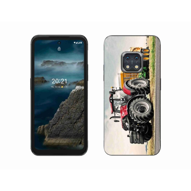 Zselés borítás mmCase mobiltelefonhoz Nokia XR20 - traktor 3