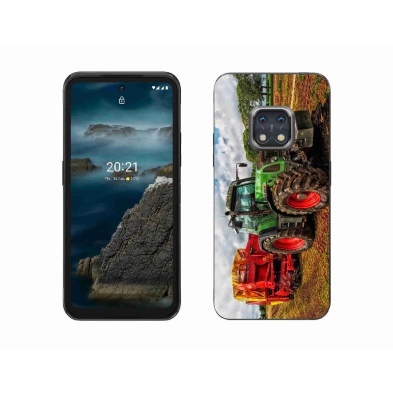Zselés borítás mmCase mobiltelefonhoz Nokia XR20 - traktor 4