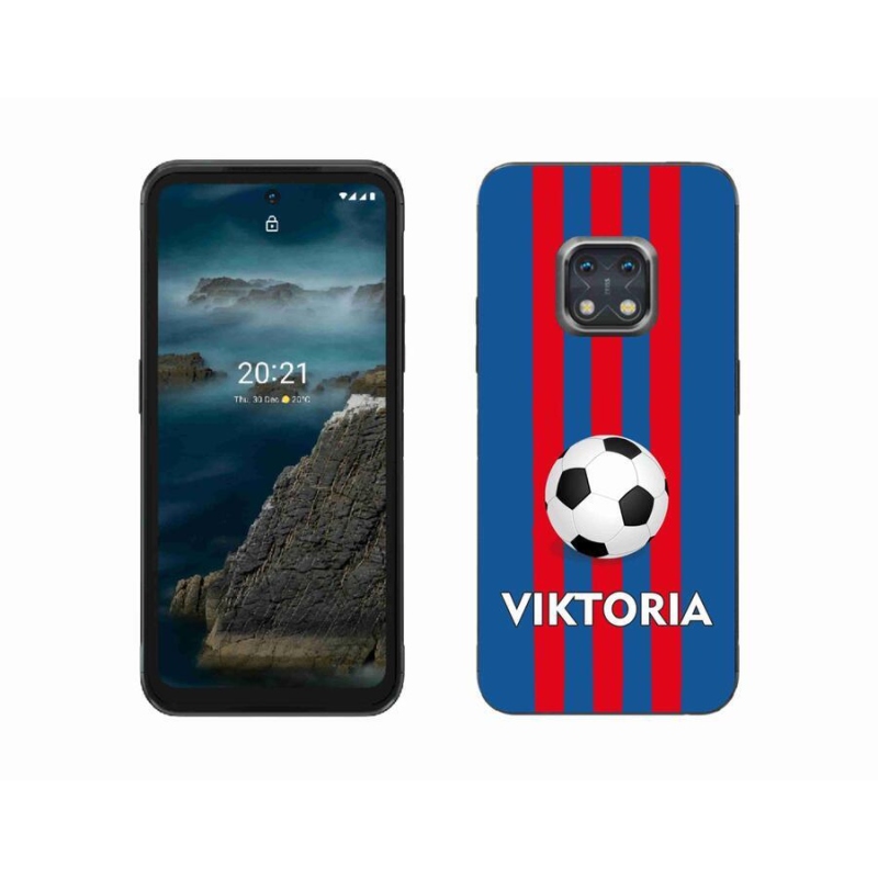 Zselés borítás mmCase mobiltelefonhoz Nokia XR20 - Viktoria