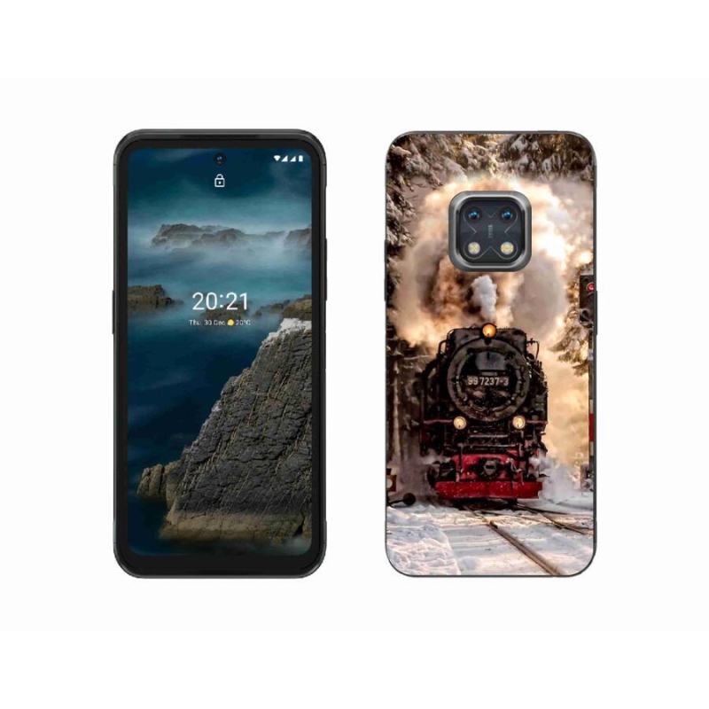 Zselés borítás mmCase a Nokia XR20 készülékhez - vonat