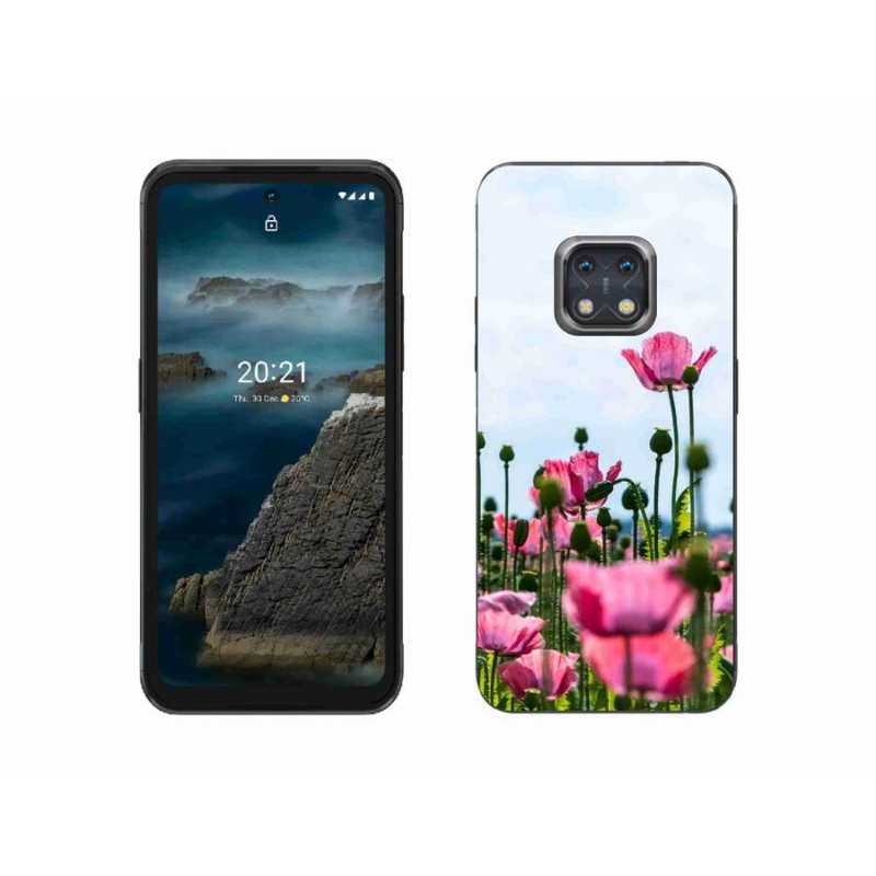 Zselés borítás mmCase a Nokia XR20 készülékhez - mákos színű