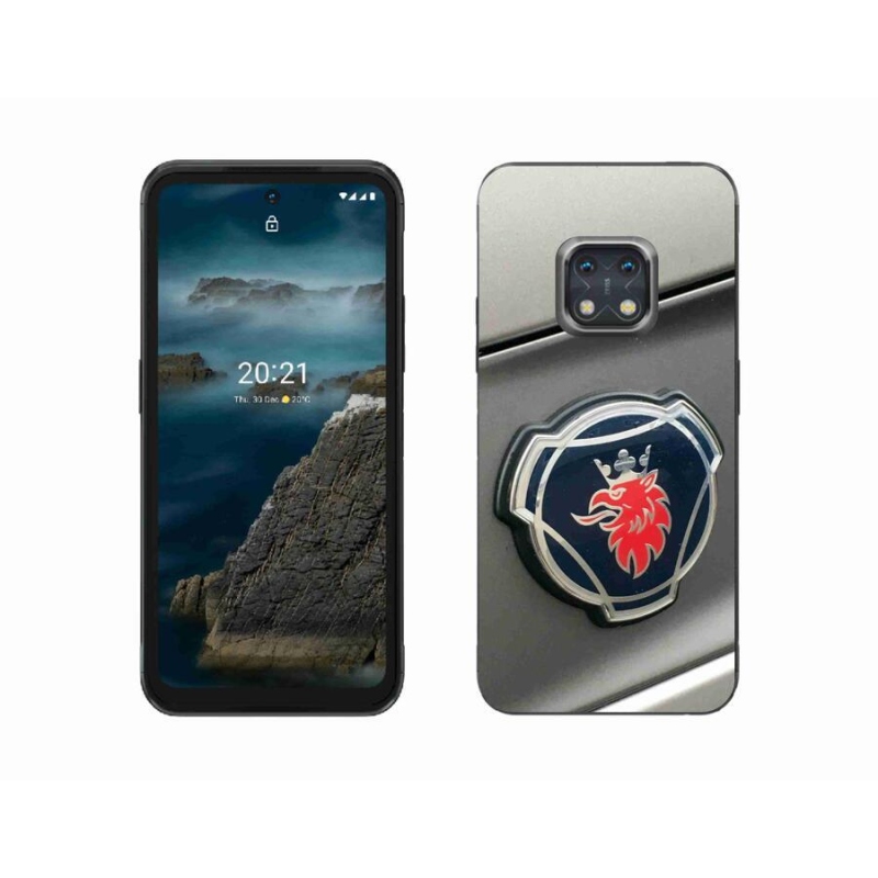 Zselés borítás mmCase a Nokia XR20 készülékhez - Emblem 2