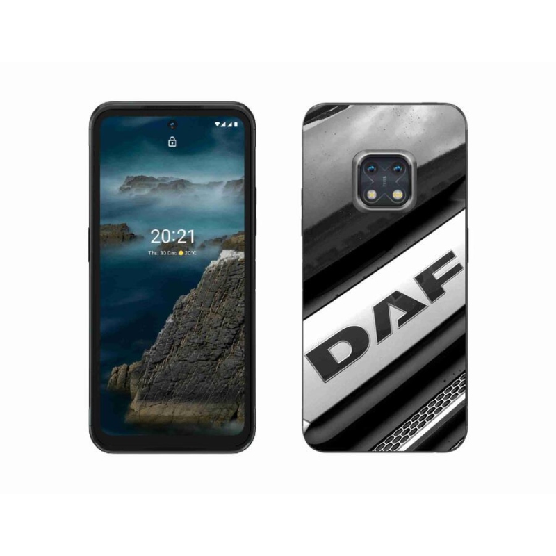 Zselés borítás mmCase a Nokia XR20 készülékhez - Emblem 4