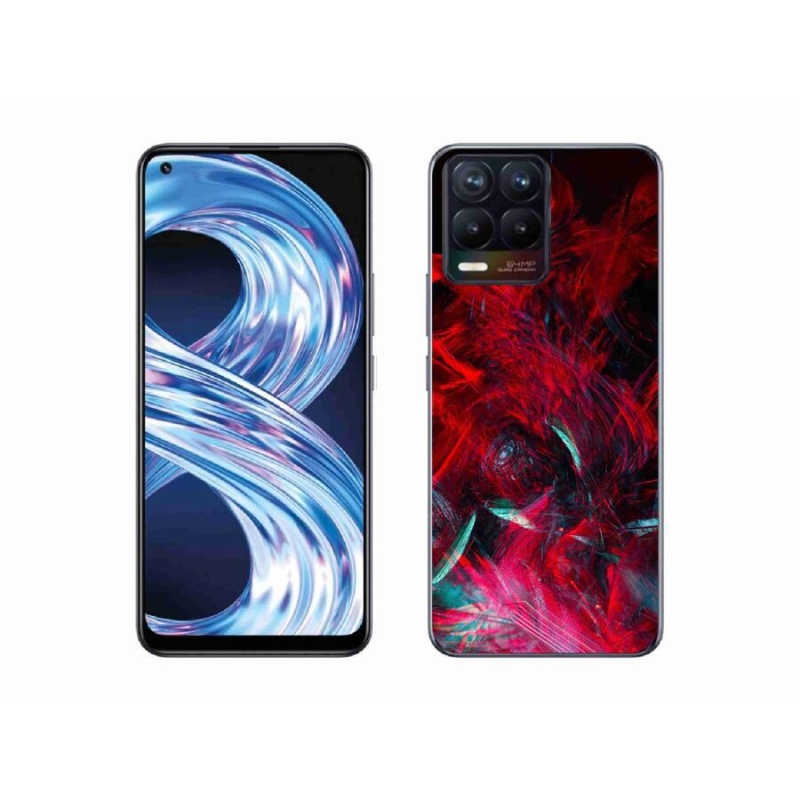 Gél borítás mmCase a Realme 8 4G készülékhez - kivonat 16