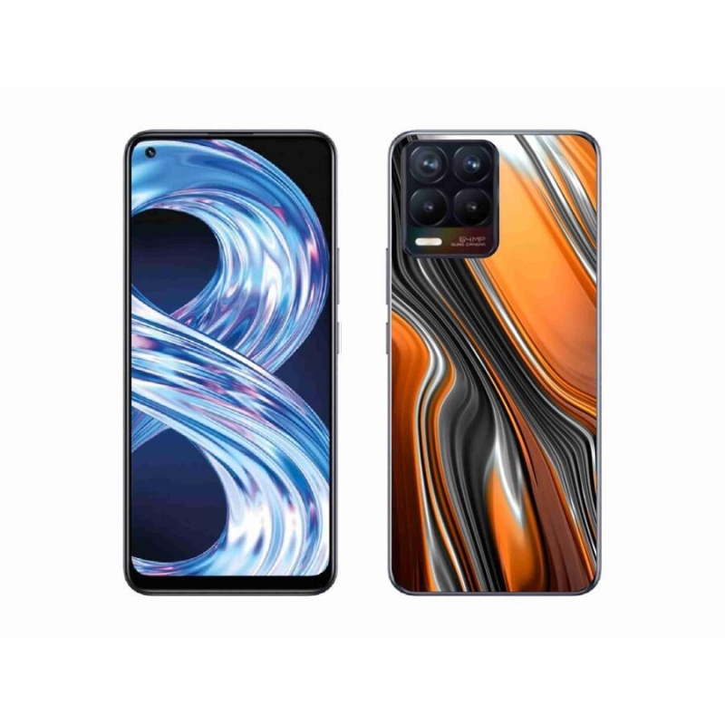 Gél borítás mmCase a Realme 8 4G készülékhez - kivonat 3