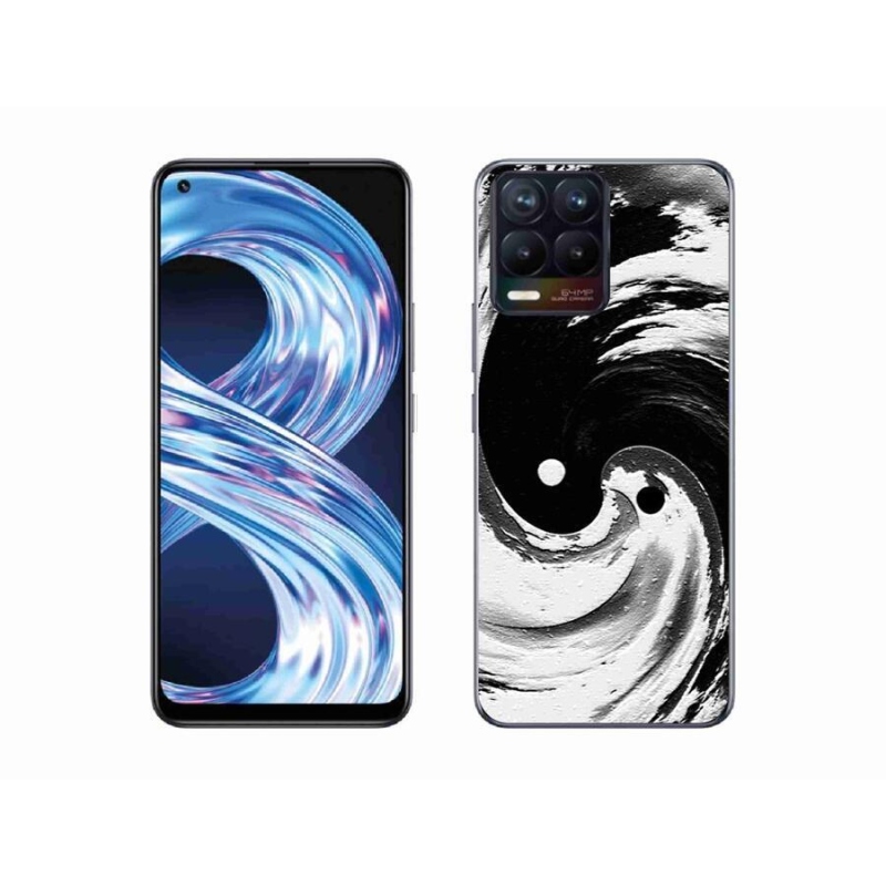 Gél borítás mmCase a Realme 8 4G készülékhez - Absztrakt 8