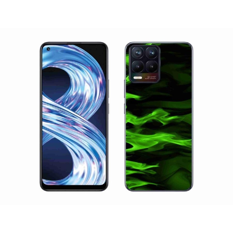 Gél borítás mmCase a Realme 8 4G készülékhez - absztrakt minta 10