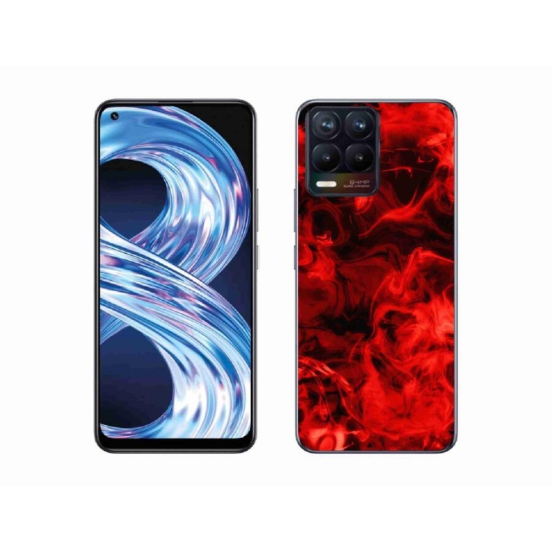 Gél borítás mmCase a Realme 8 4G készülékhez - absztrakt minta 11