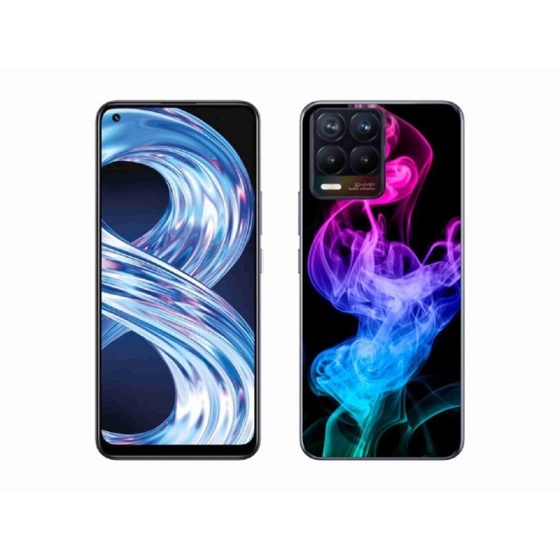 Gél borítás mmCase a Realme 8 4G készülékhez - absztrakt minta 8