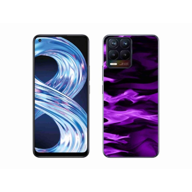 Gél borítás mmCase a Realme 8 4G készülékhez - absztrakt minta 9